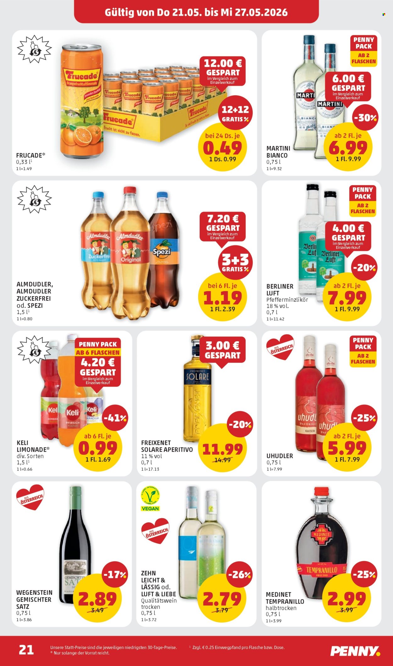 Angebote Penny - 21.5.2026 - 27.5.2026. Seite 21