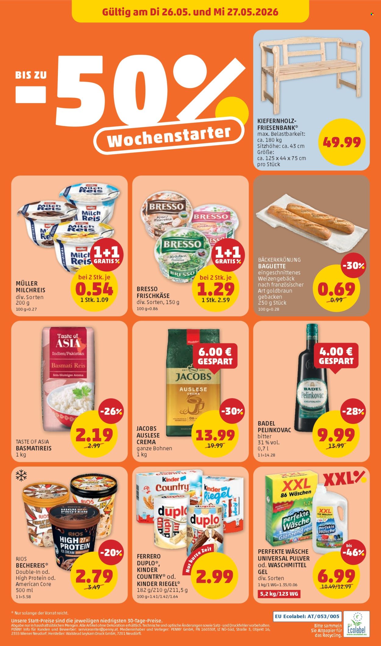 Angebote Penny - 21.5.2026 - 27.5.2026. Seite 28