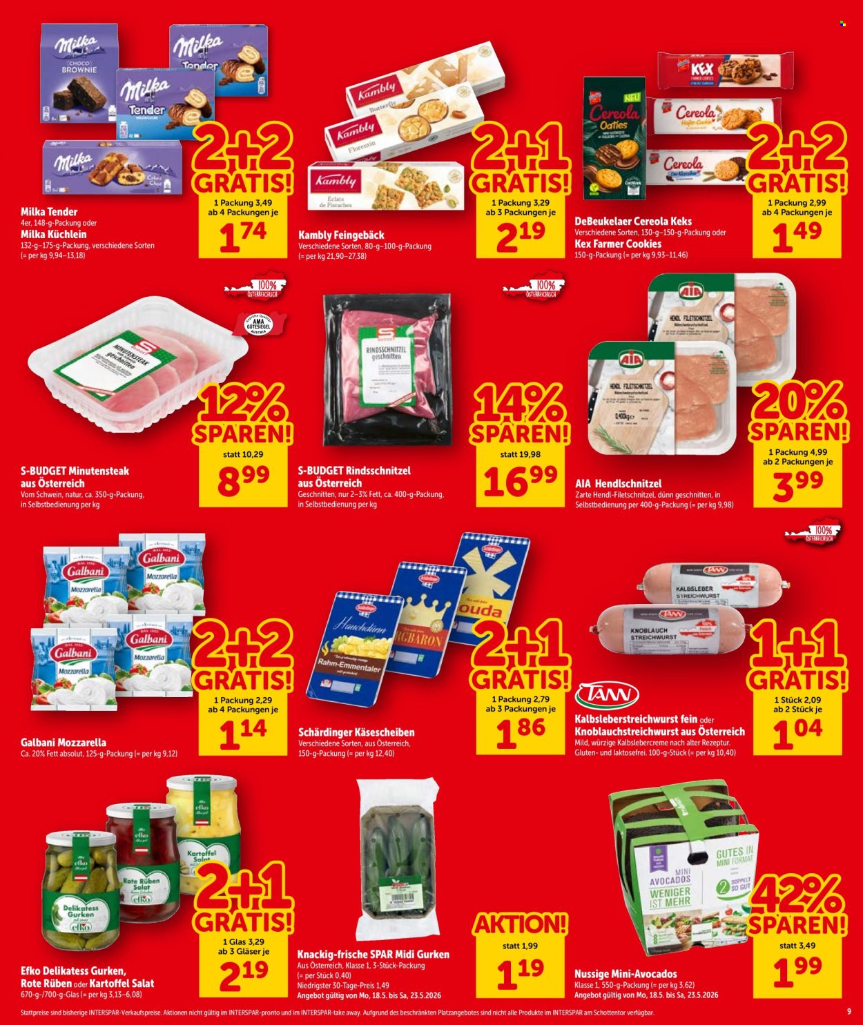 Angebote INTERSPAR - 21.5.2026 - 2.6.2026. Seite 10