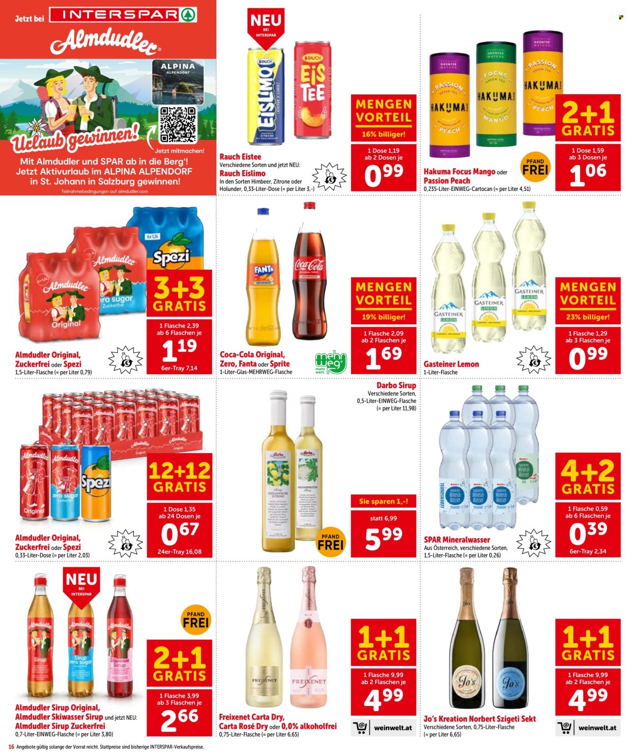 Angebote INTERSPAR - 21.5.2026 - 2.6.2026. Seite 17