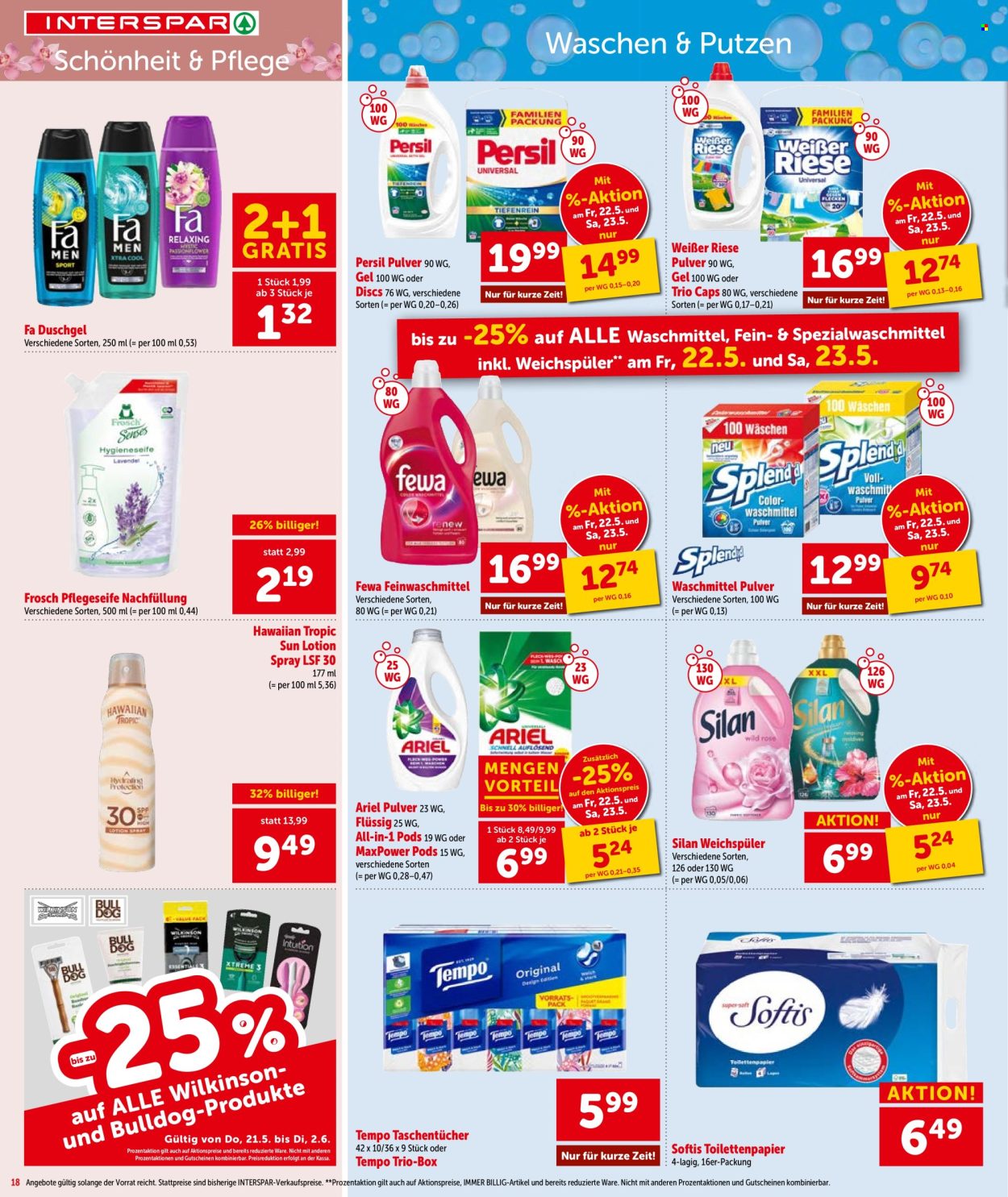 Angebote INTERSPAR - 21.5.2026 - 2.6.2026. Seite 19