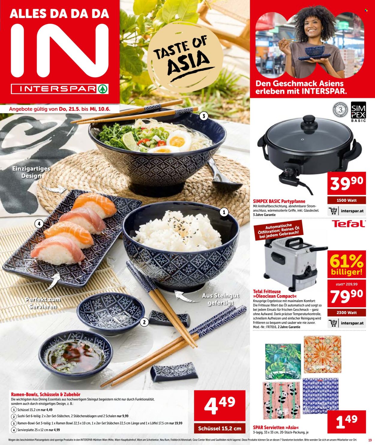 Angebote INTERSPAR - 21.5.2026 - 2.6.2026. Seite 20