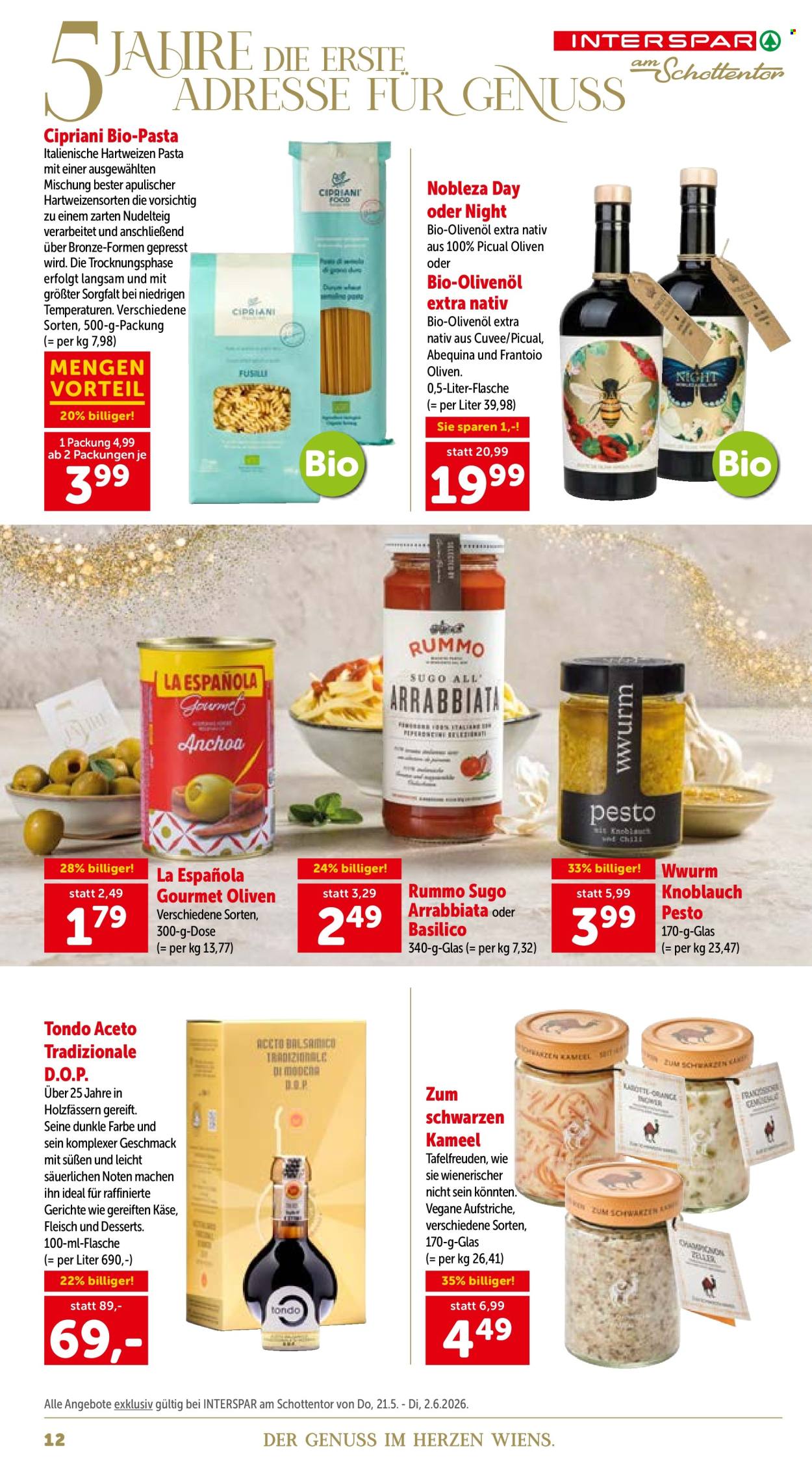 Angebote INTERSPAR - 21.5.2026 - 2.6.2026. Seite 12