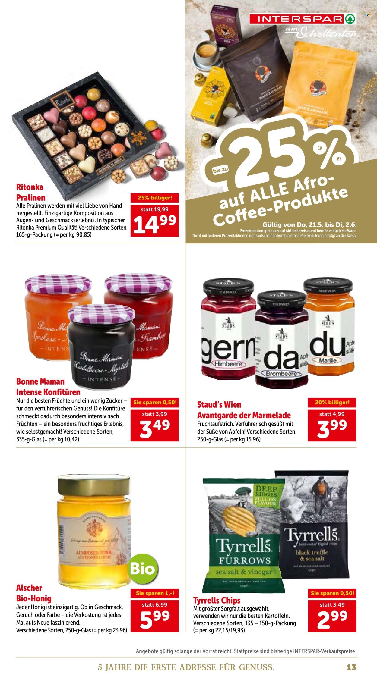 Angebote INTERSPAR - 21.5.2026 - 2.6.2026. Seite 13