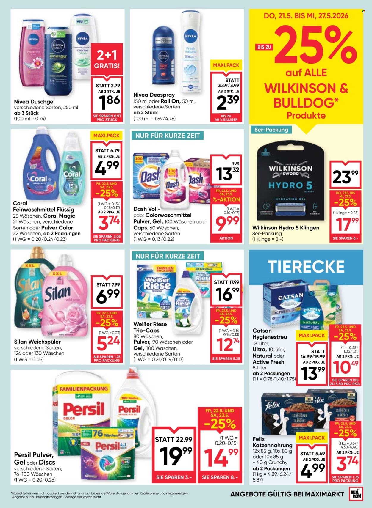Angebote Maximarkt - 21.5.2026 - 27.5.2026. Seite 15
