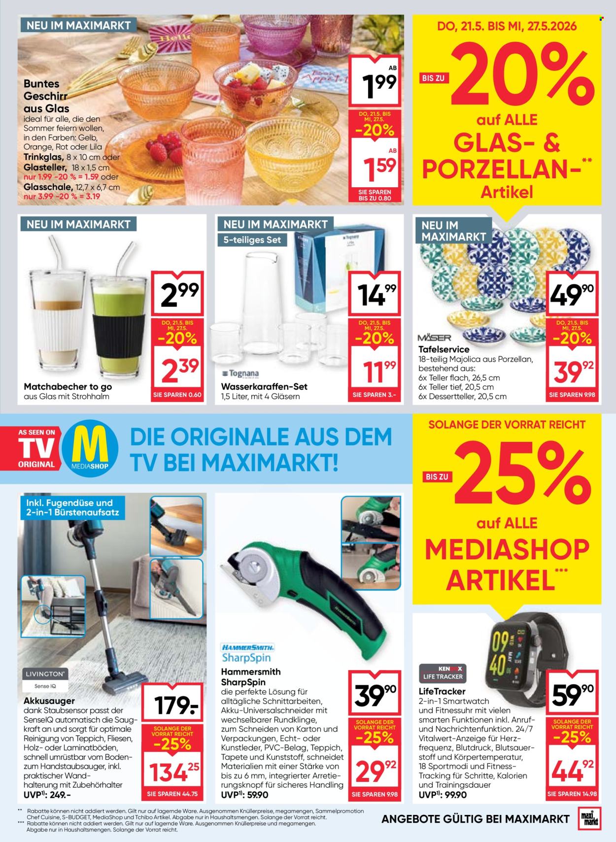 Angebote Maximarkt - 21.5.2026 - 27.5.2026. Seite 19