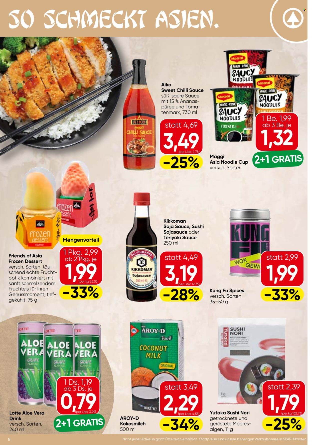 Angebote SPAR - 21.5.2026 - 2.6.2026. Seite 8