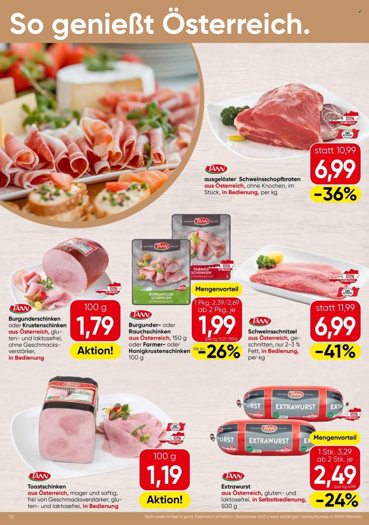 Angebote SPAR - 21.5.2026 - 2.6.2026. Seite 10
