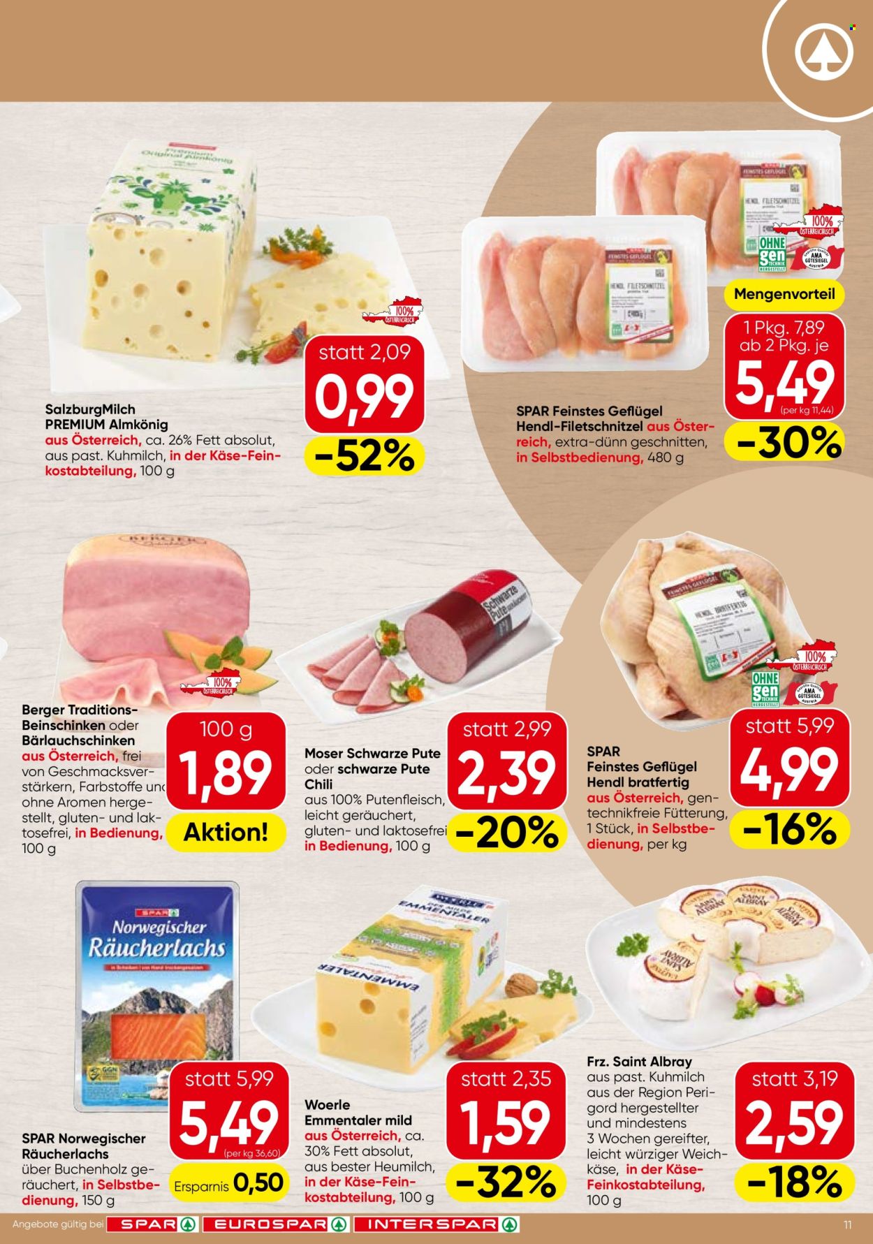 Angebote SPAR - 21.5.2026 - 2.6.2026. Seite 11