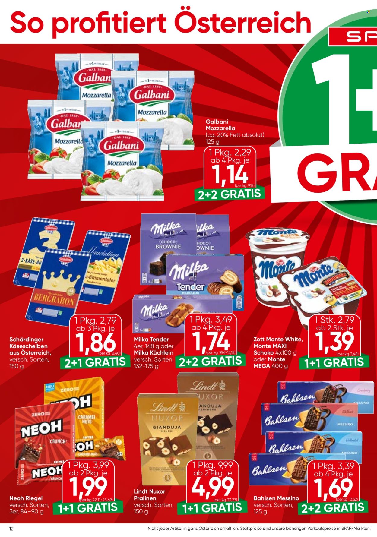 Angebote SPAR - 21.5.2026 - 2.6.2026. Seite 12
