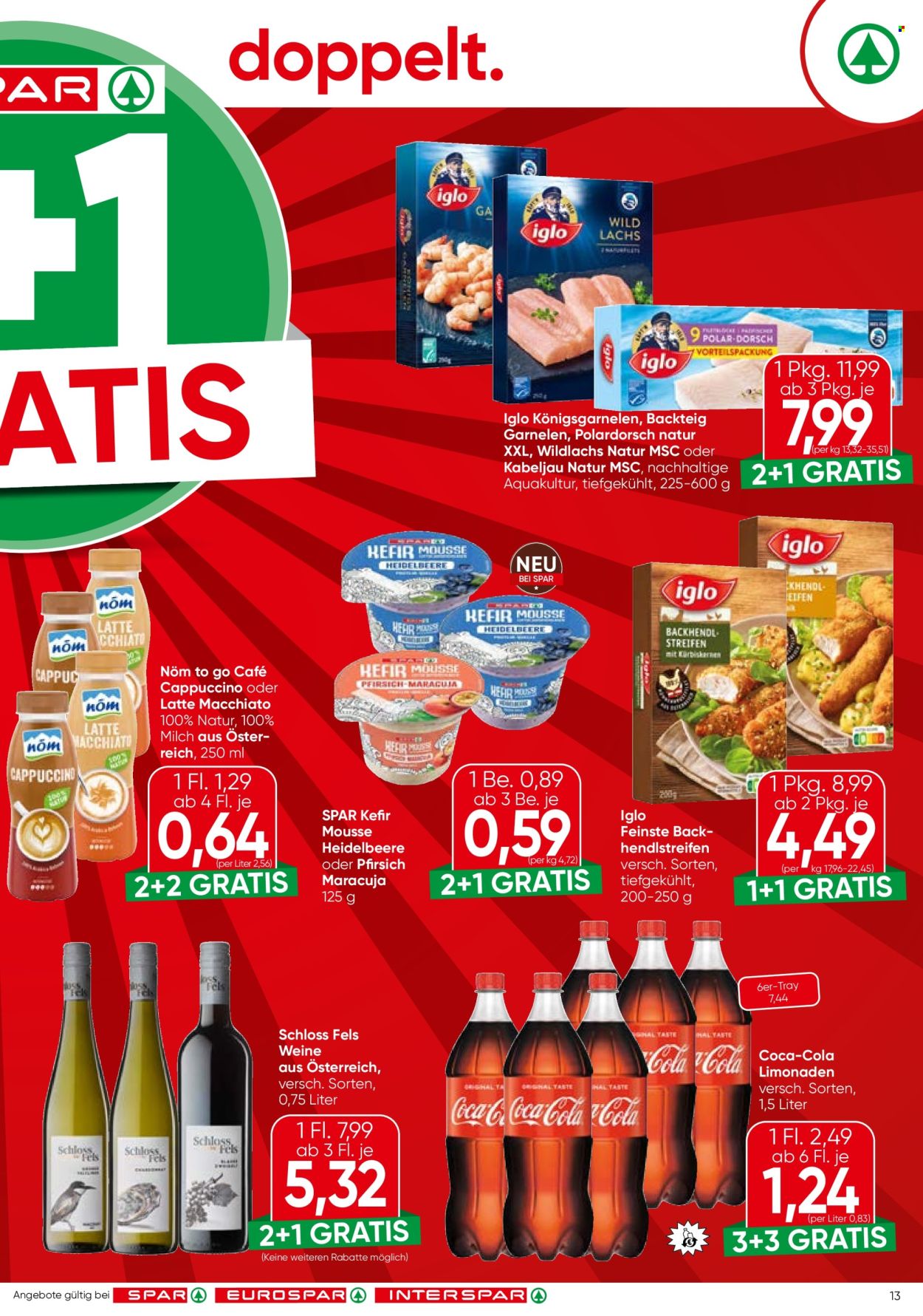 Angebote SPAR - 21.5.2026 - 2.6.2026. Seite 13