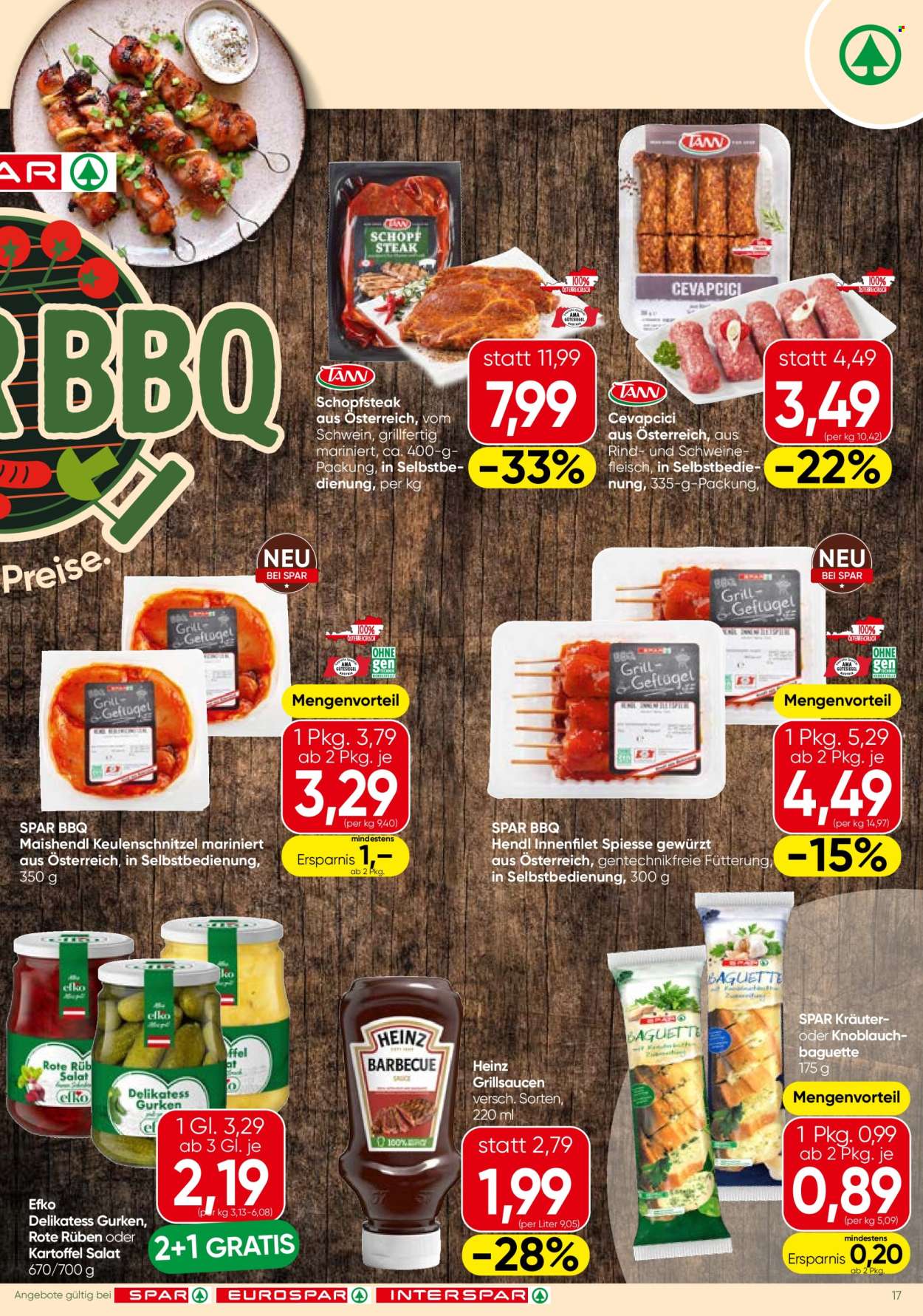 Angebote SPAR - 21.5.2026 - 2.6.2026. Seite 17