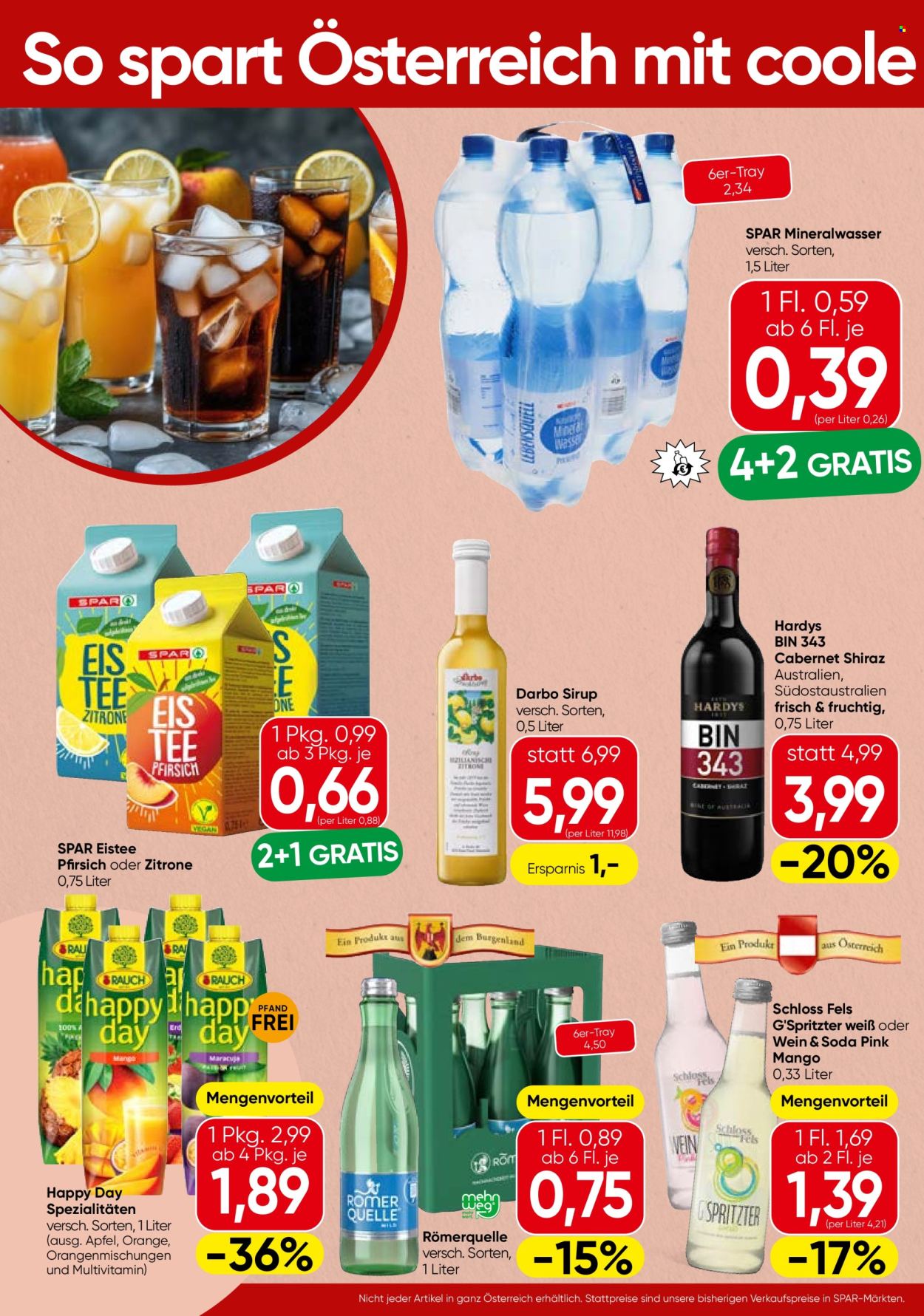 Angebote SPAR - 21.5.2026 - 2.6.2026. Seite 18