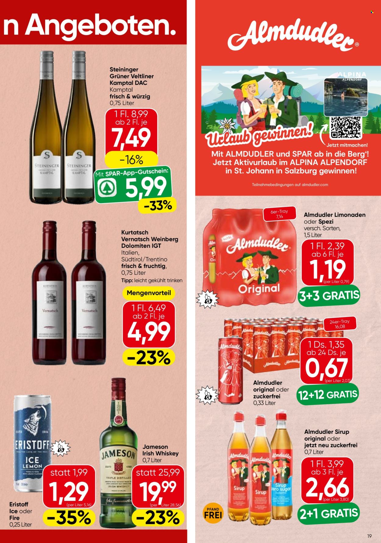 Angebote SPAR - 21.5.2026 - 2.6.2026. Seite 19