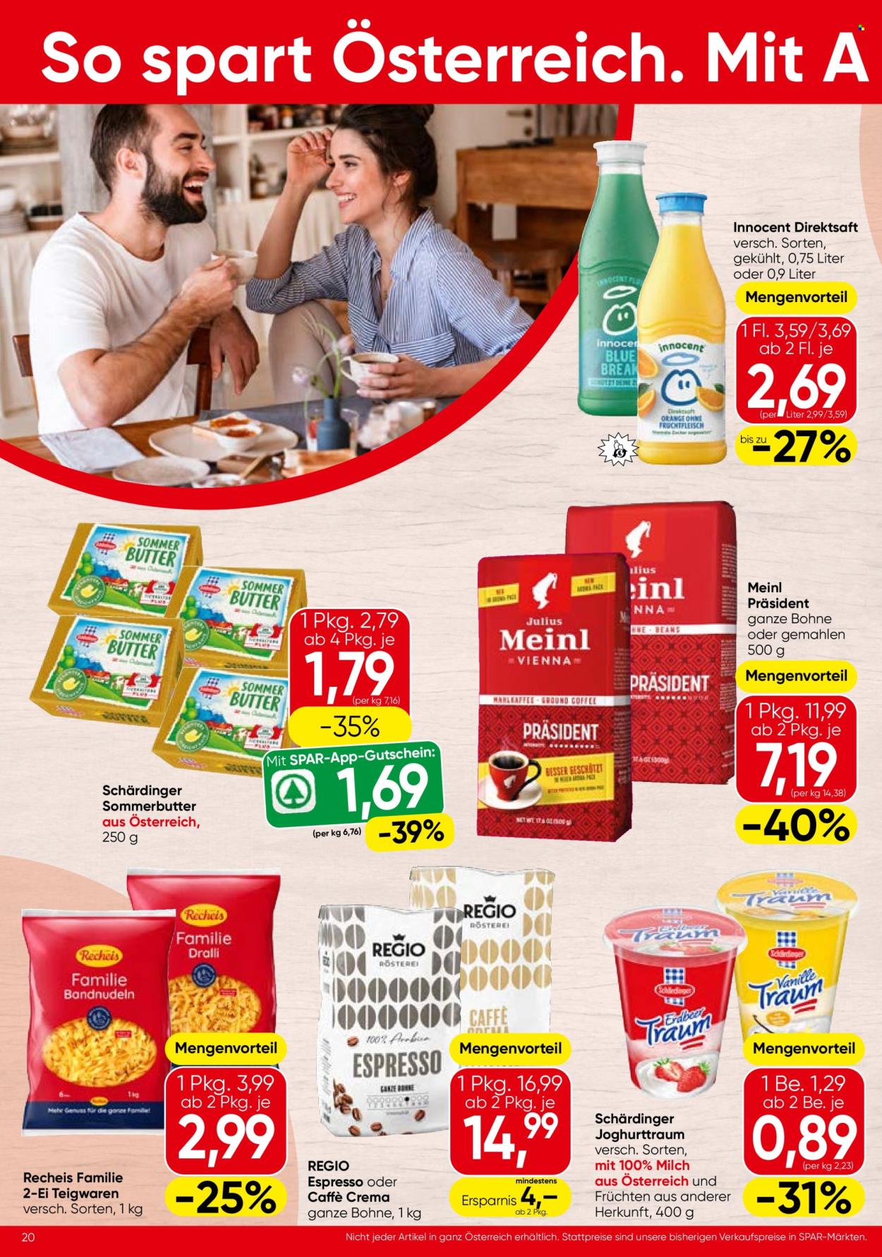 Angebote SPAR - 21.5.2026 - 2.6.2026. Seite 20