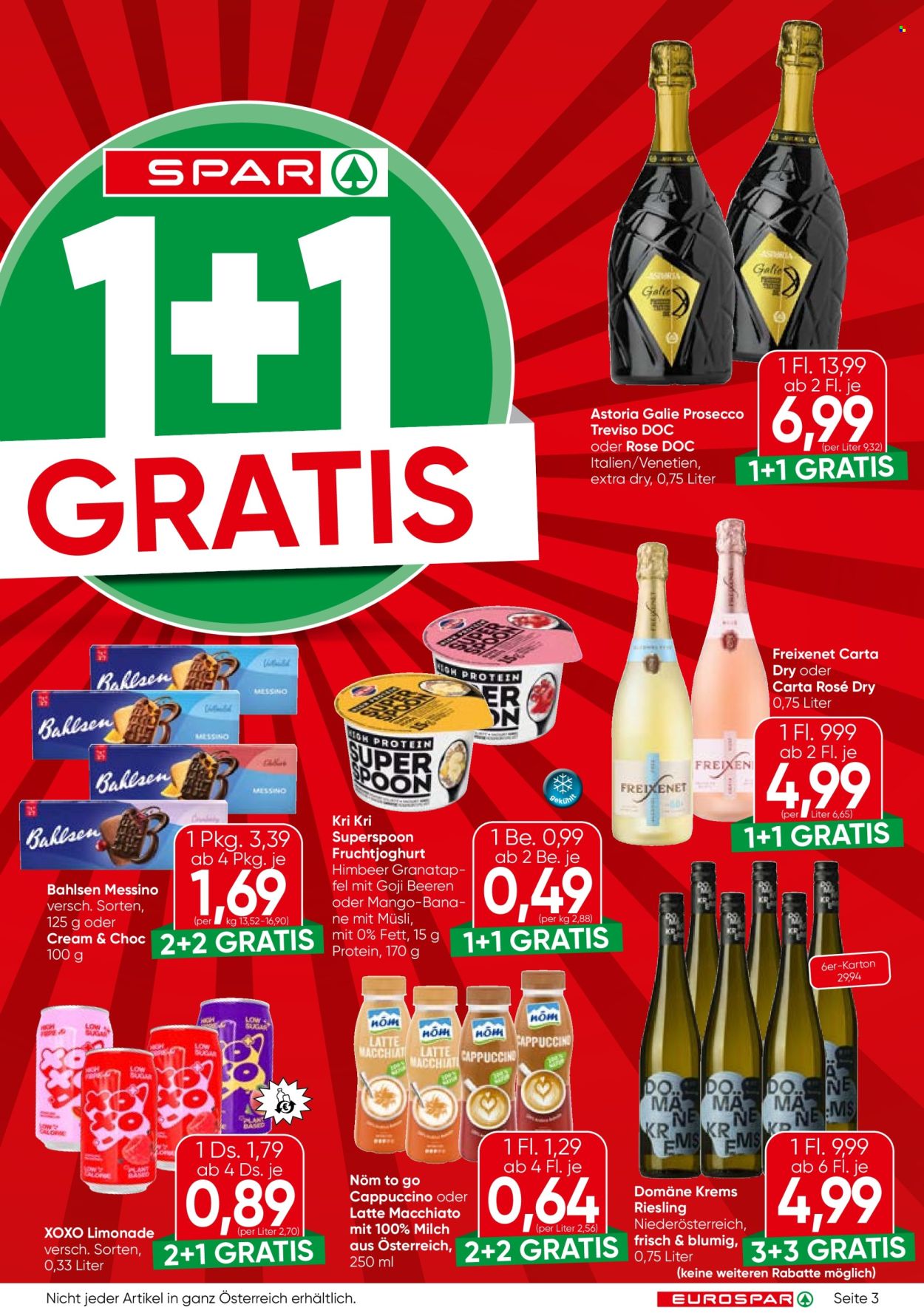 Angebote EUROSPAR - 21.5.2026 - 2.6.2026. Seite 3