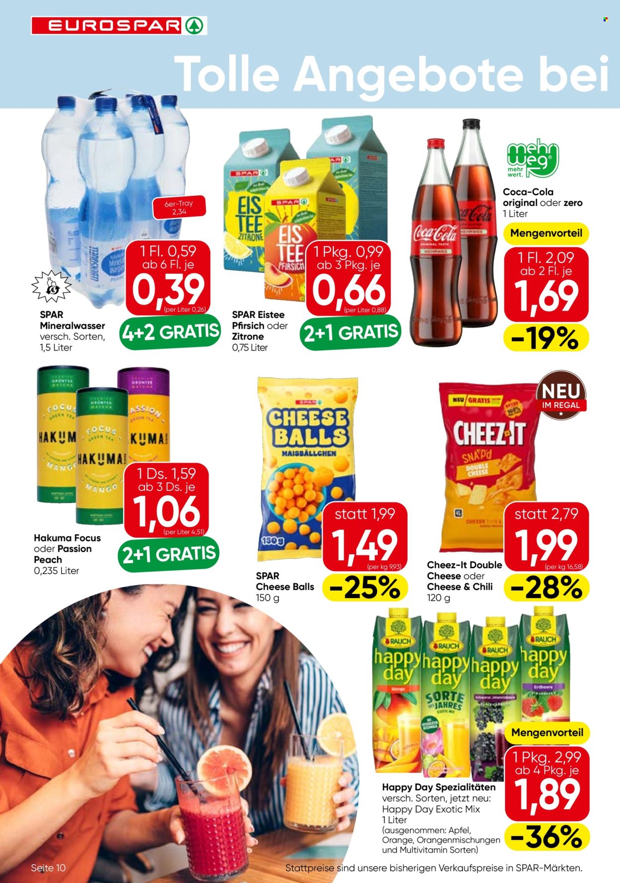 Angebote EUROSPAR - 21.5.2026 - 2.6.2026. Seite 10