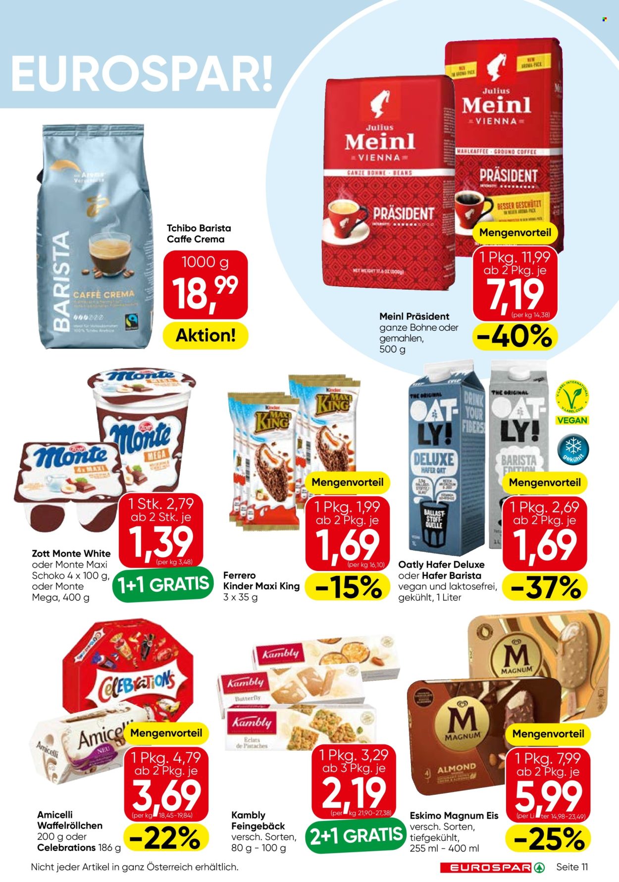 Angebote EUROSPAR - 21.5.2026 - 2.6.2026. Seite 11
