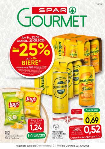 thumbnail - Ottakringer Frucade Radler oder Helles