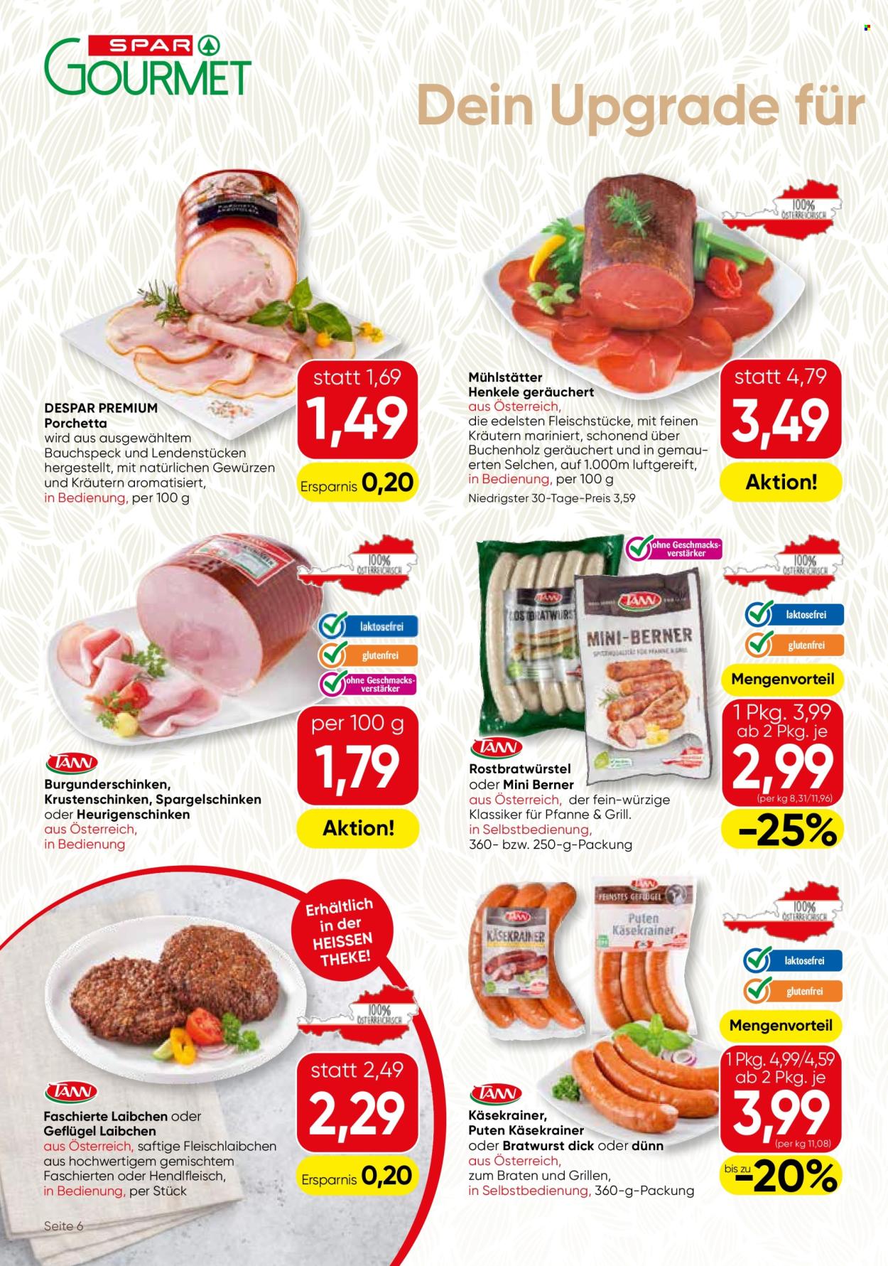 Angebote SPAR - 21.5.2026 - 2.6.2026. Seite 6