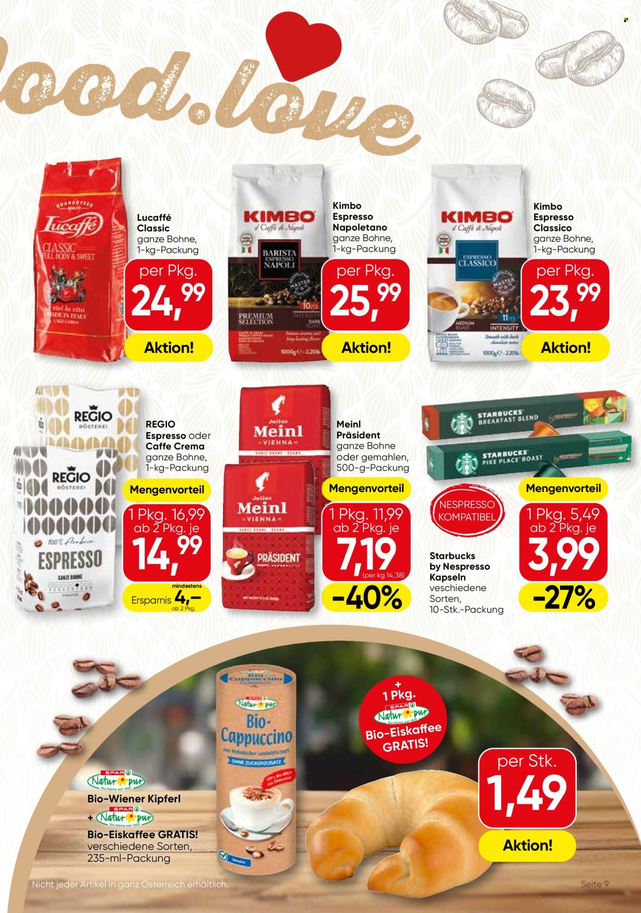 Angebote SPAR - 21.5.2026 - 2.6.2026. Seite 9