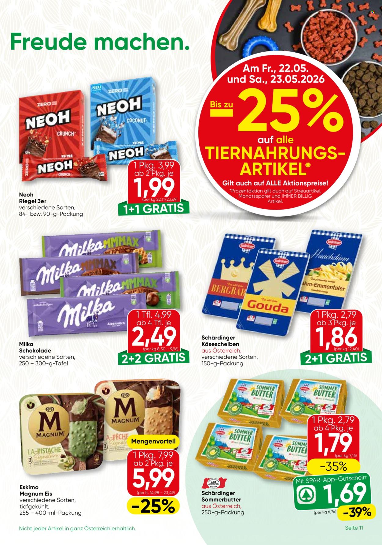Angebote SPAR - 21.5.2026 - 2.6.2026. Seite 11