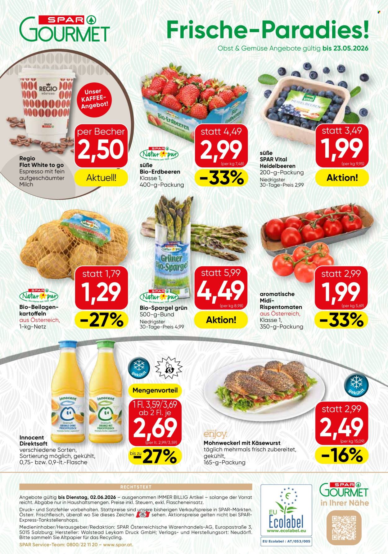 Angebote SPAR - 21.5.2026 - 2.6.2026. Seite 12