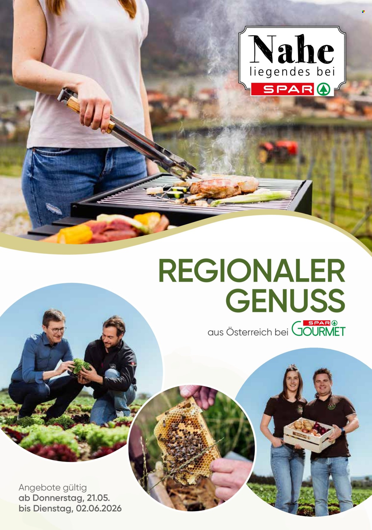 Angebote SPAR - 21.5.2026 - 2.6.2026. Seite 1