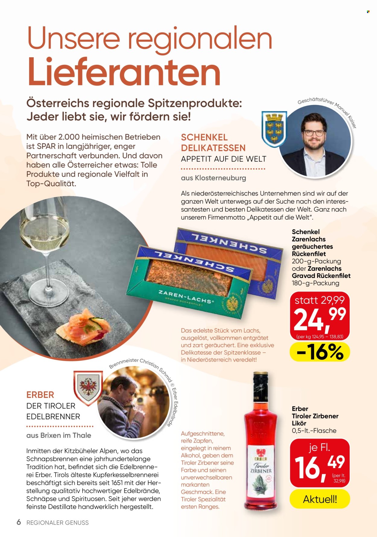 Angebote SPAR - 21.5.2026 - 2.6.2026. Seite 6