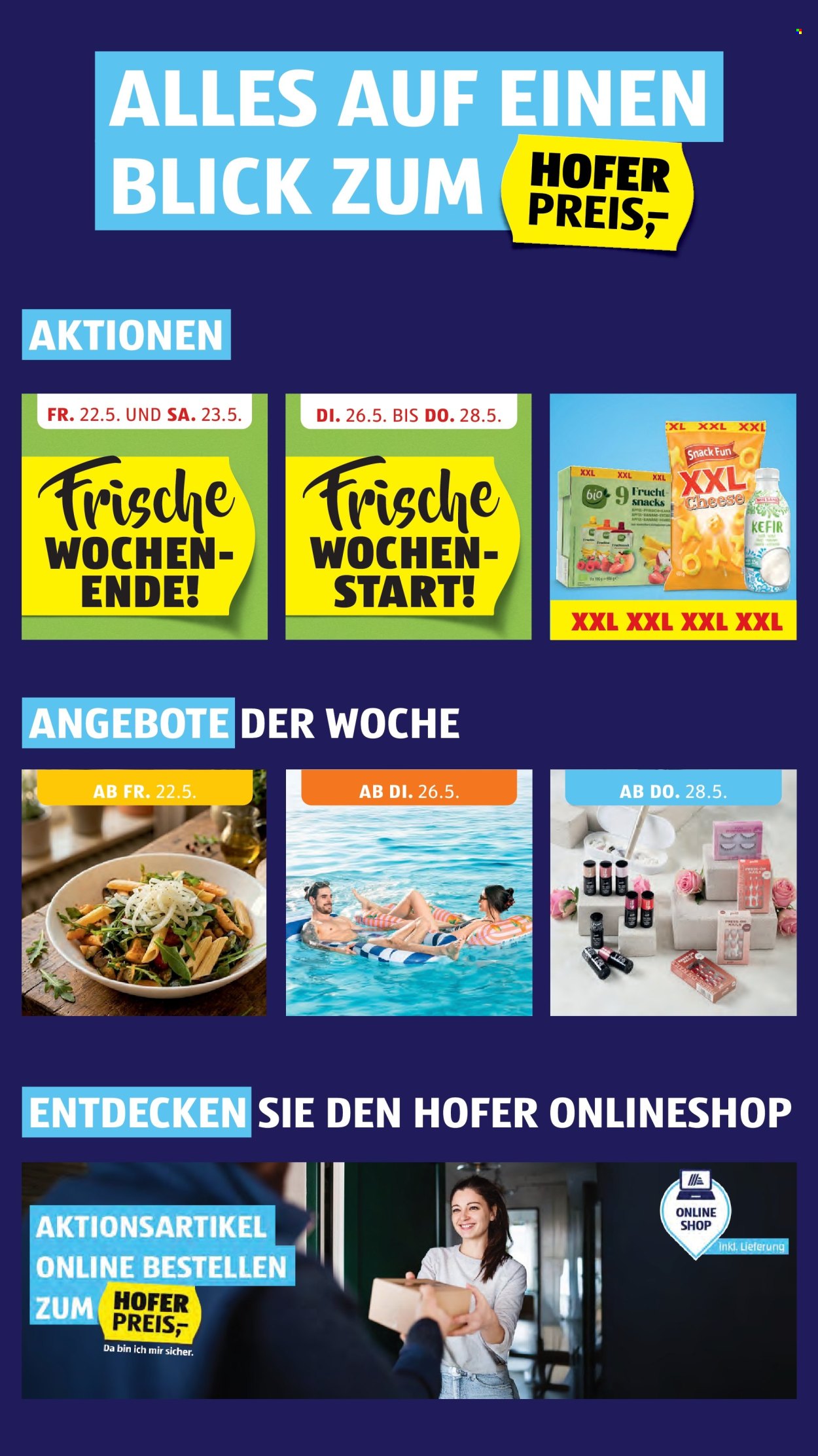Angebote Hofer - 22.5.2026 - 28.5.2026. Seite 2