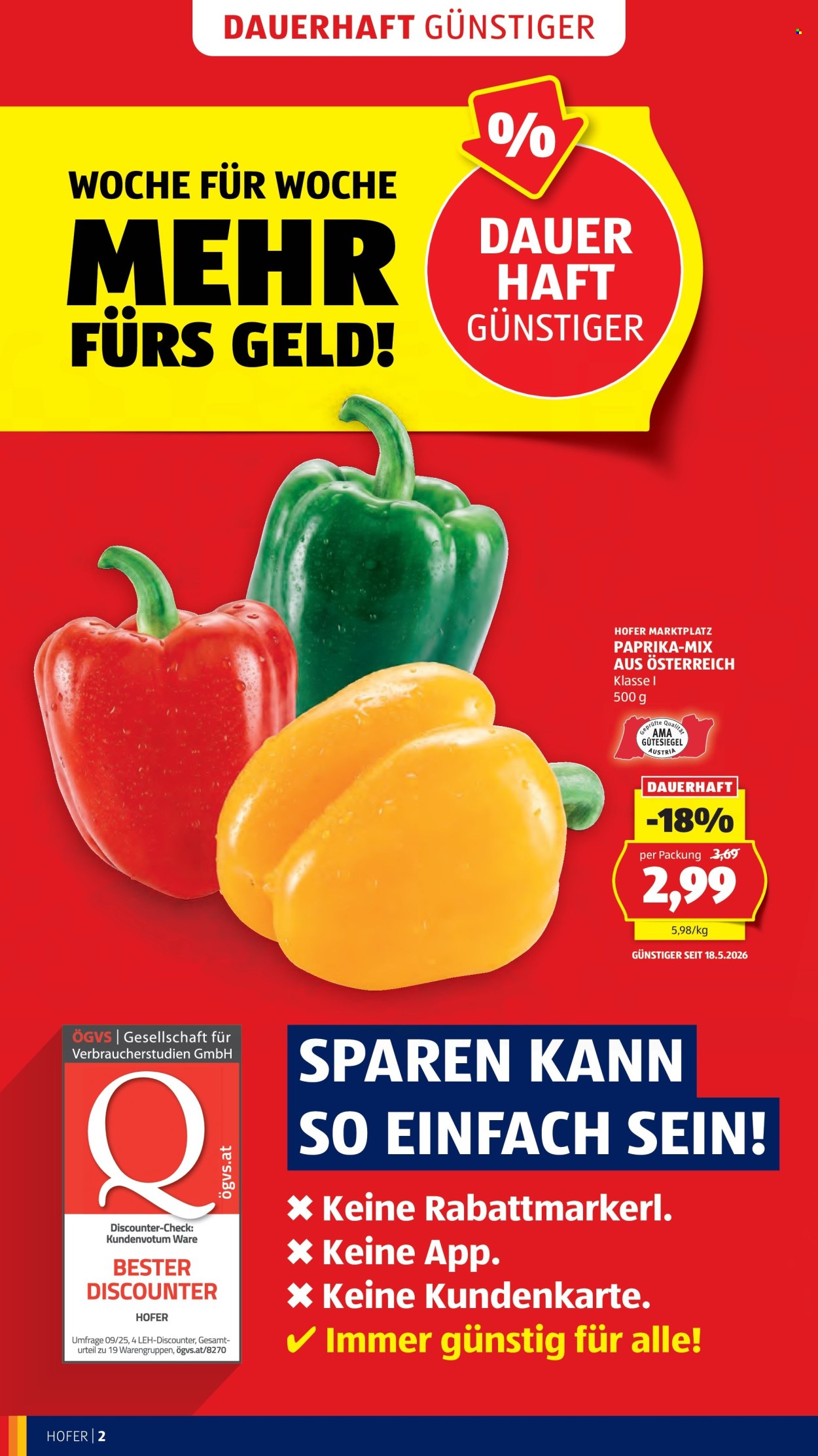 Angebote Hofer - 22.5.2026 - 28.5.2026. Seite 4
