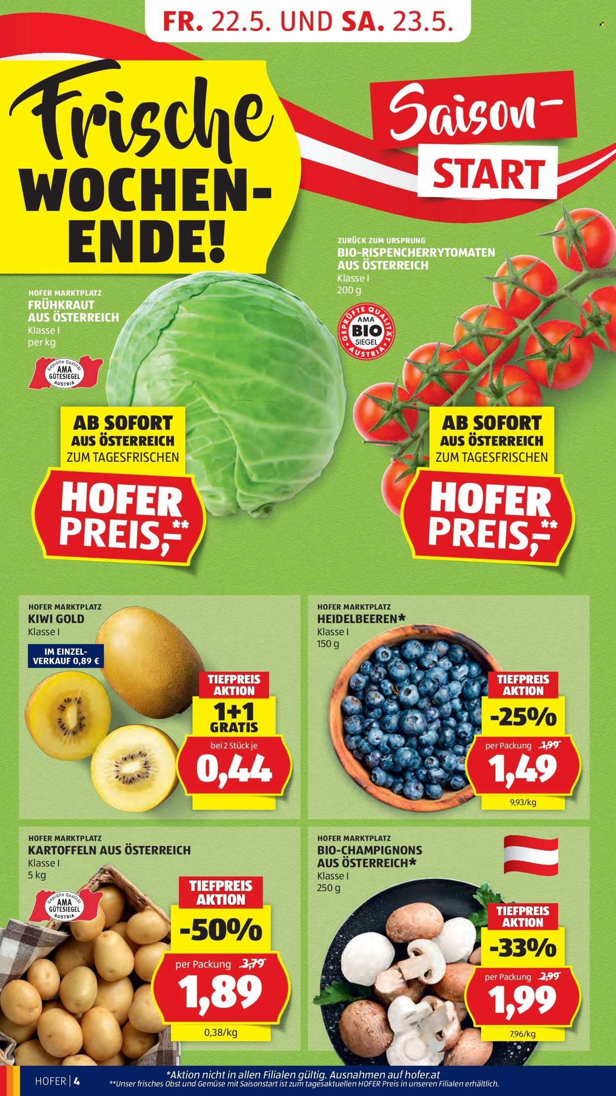 Angebote Hofer - 22.5.2026 - 28.5.2026. Seite 6