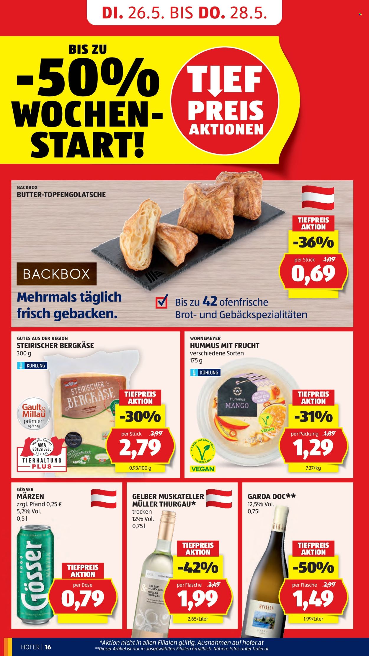 Angebote Hofer - 22.5.2026 - 28.5.2026. Seite 20