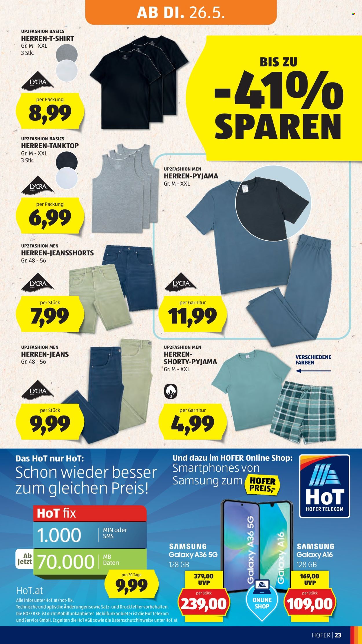 Angebote Hofer - 22.5.2026 - 28.5.2026. Seite 29