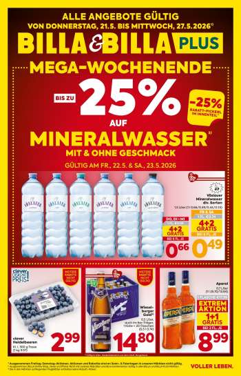 Angebote Billa - 21.5.2026 - 27.5.2026.