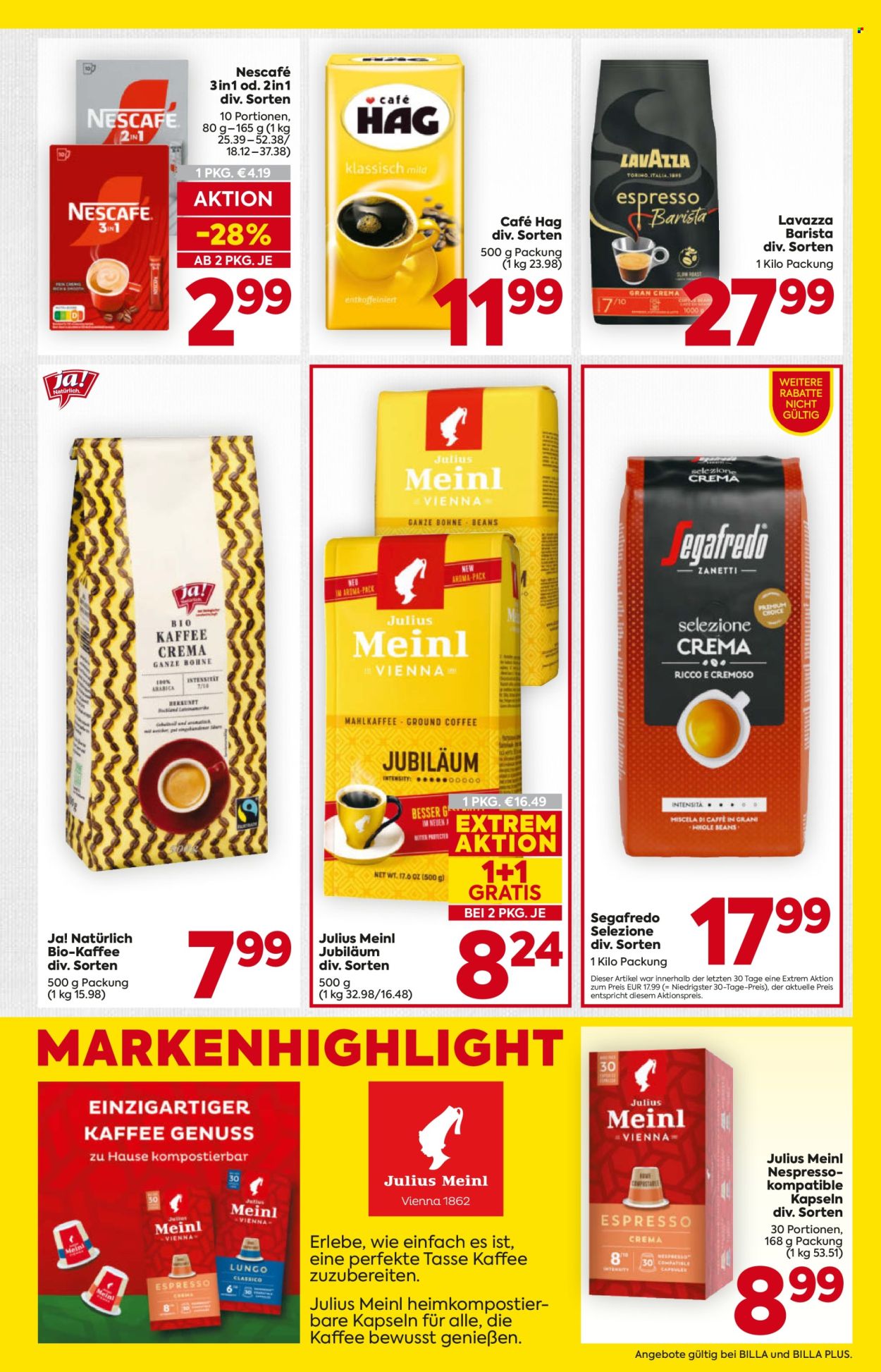 Angebote Billa - 21.5.2026 - 27.5.2026. Seite 11