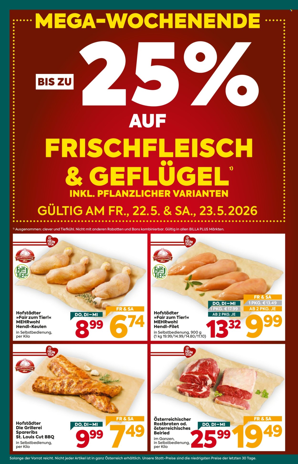 Angebote Billa Plus - 21.5.2026 - 27.5.2026. Seite 2
