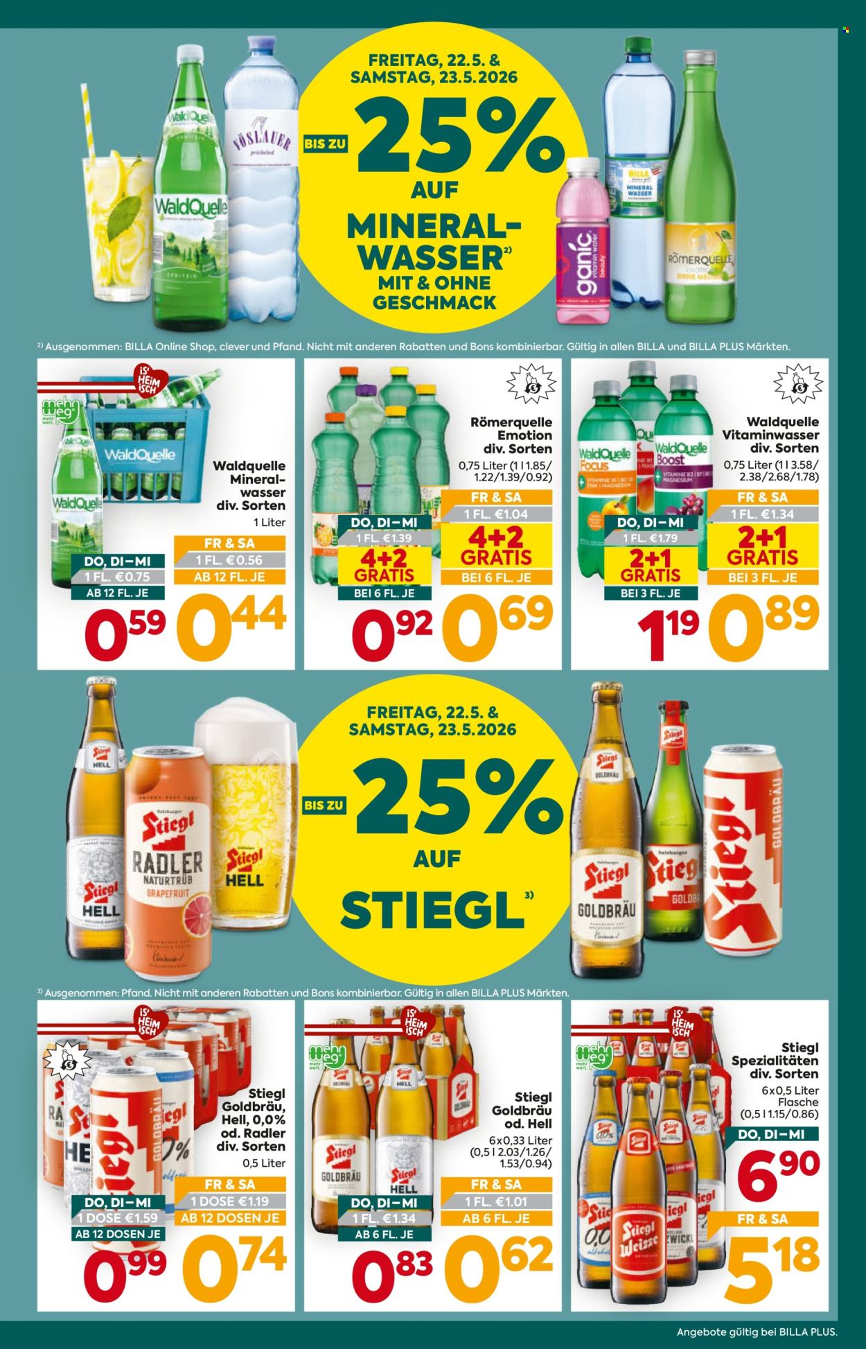 Angebote Billa Plus - 21.5.2026 - 27.5.2026. Seite 3