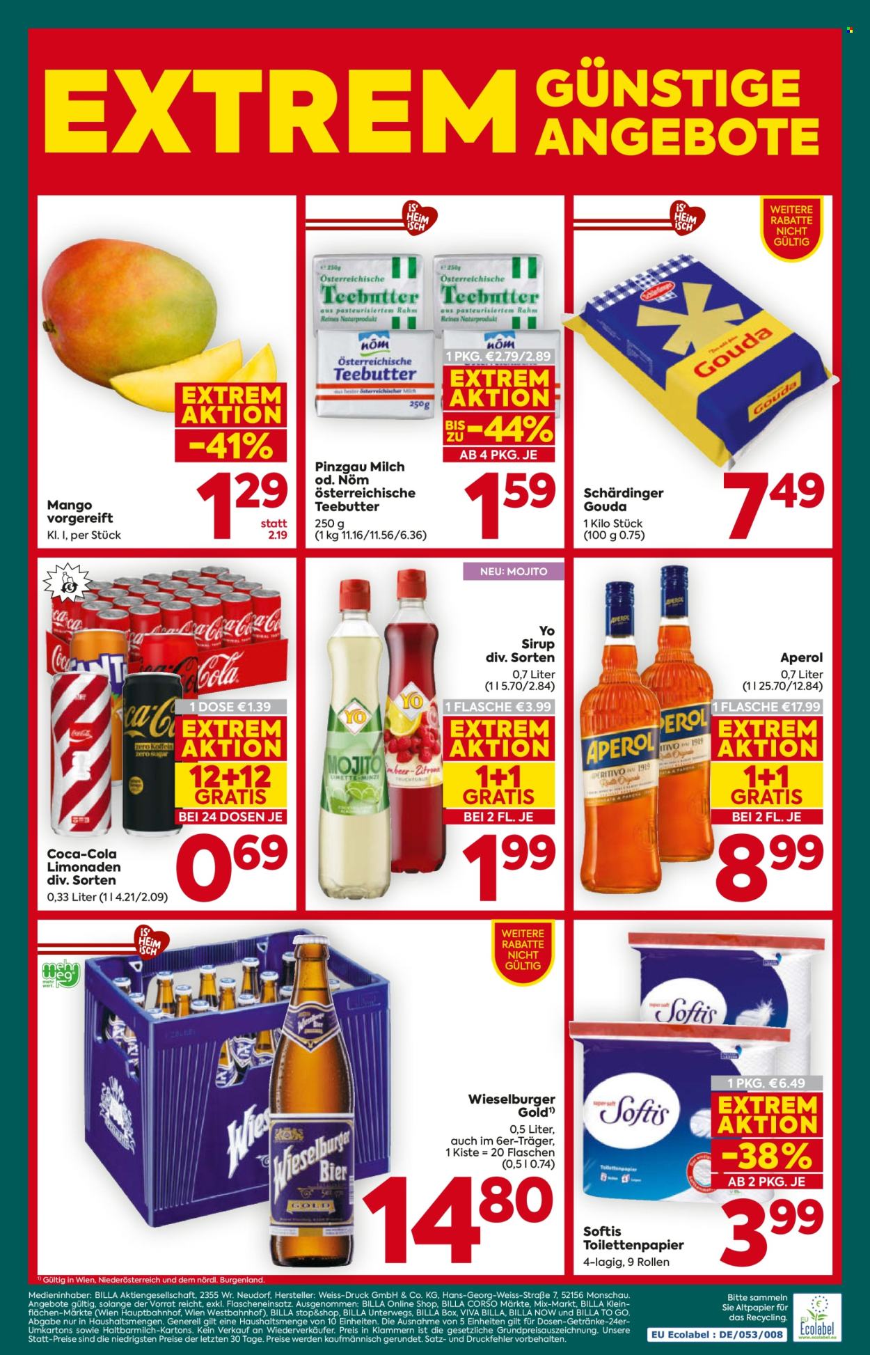 Angebote Billa Plus - 21.5.2026 - 27.5.2026. Seite 16