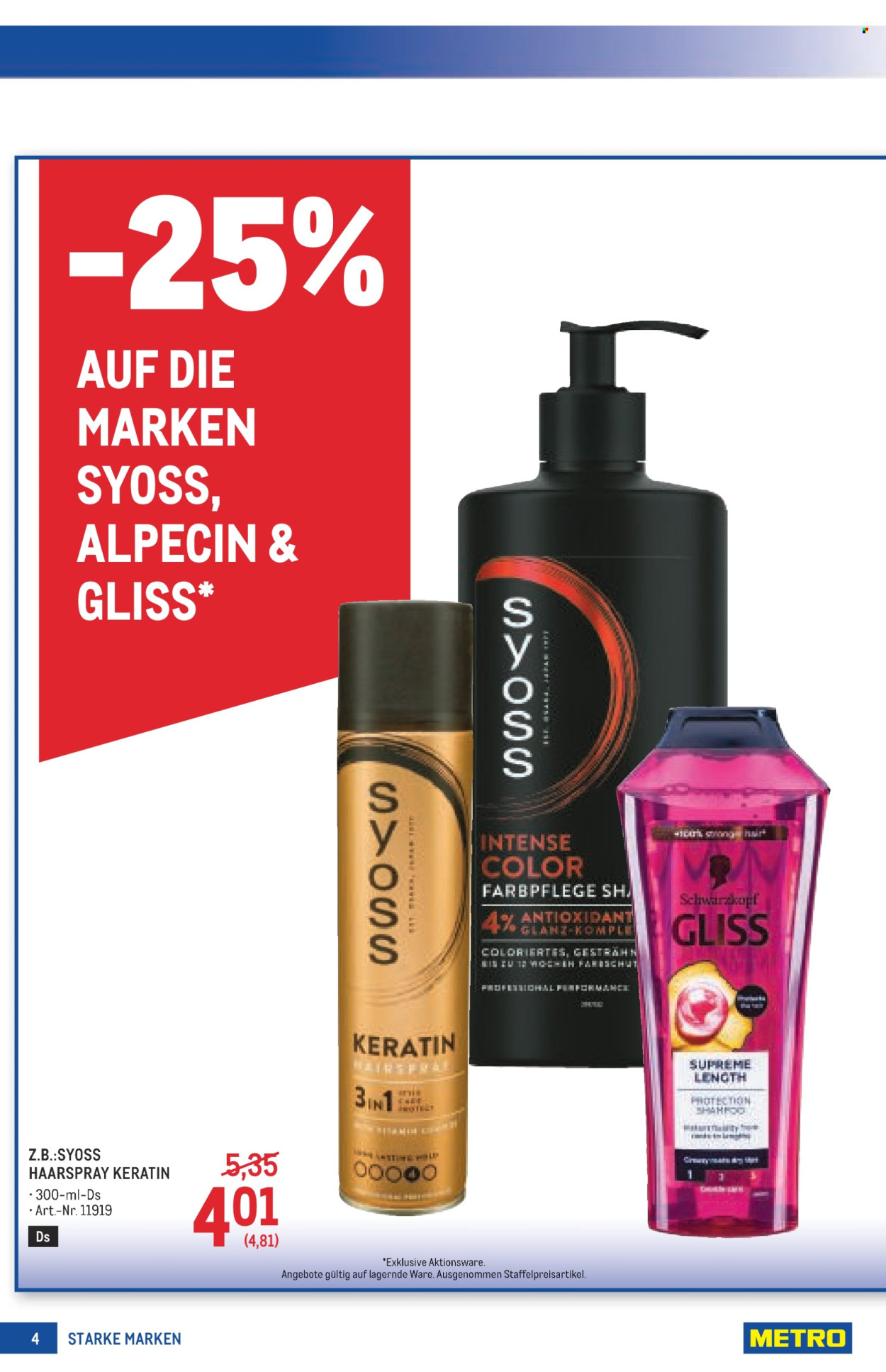 Angebote Metro - 28.5.2026 - 10.6.2026. Seite 4