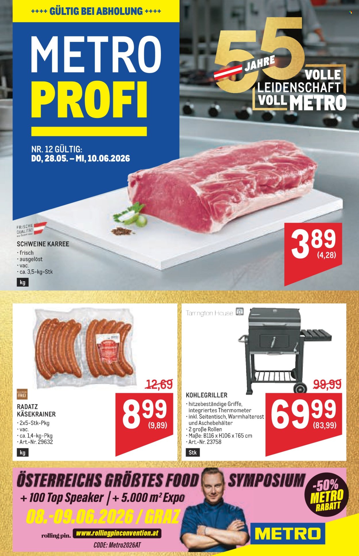 Angebote Metro - 28.5.2026 - 10.6.2026. Seite 3