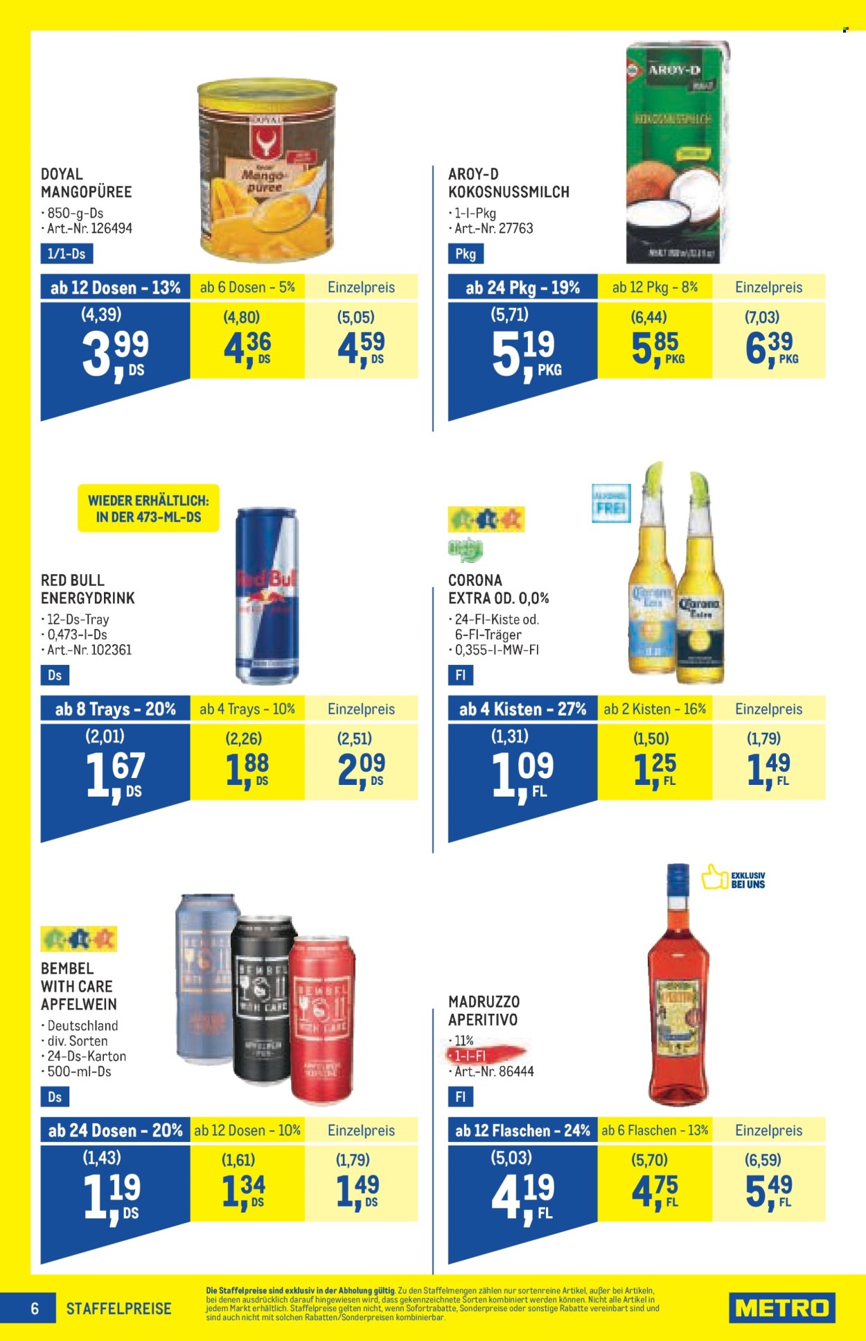Angebote Metro - 28.5.2026 - 10.6.2026. Seite 6