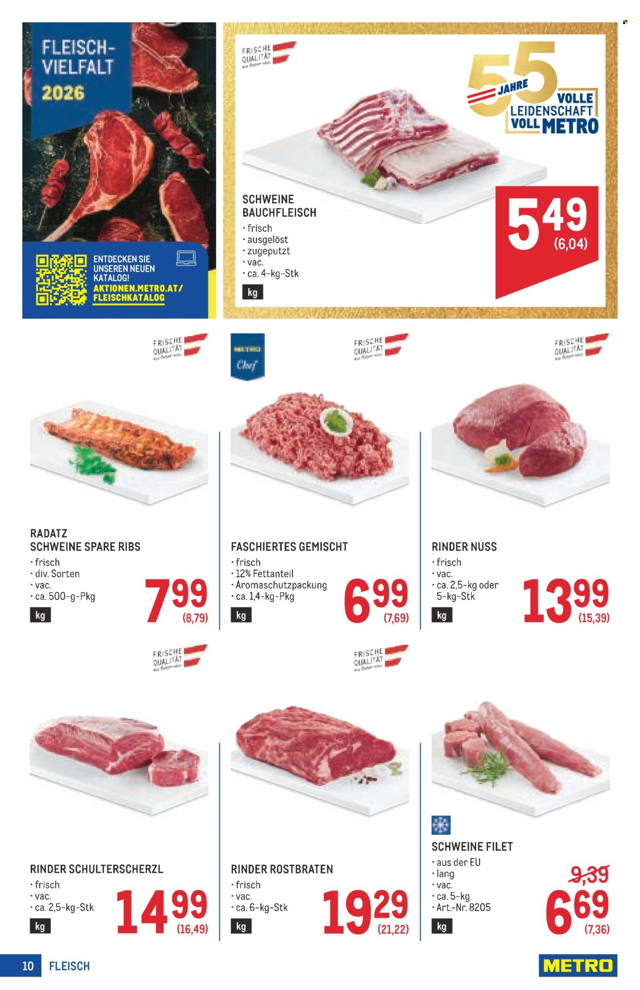 Angebote Metro - 28.5.2026 - 10.6.2026. Seite 10