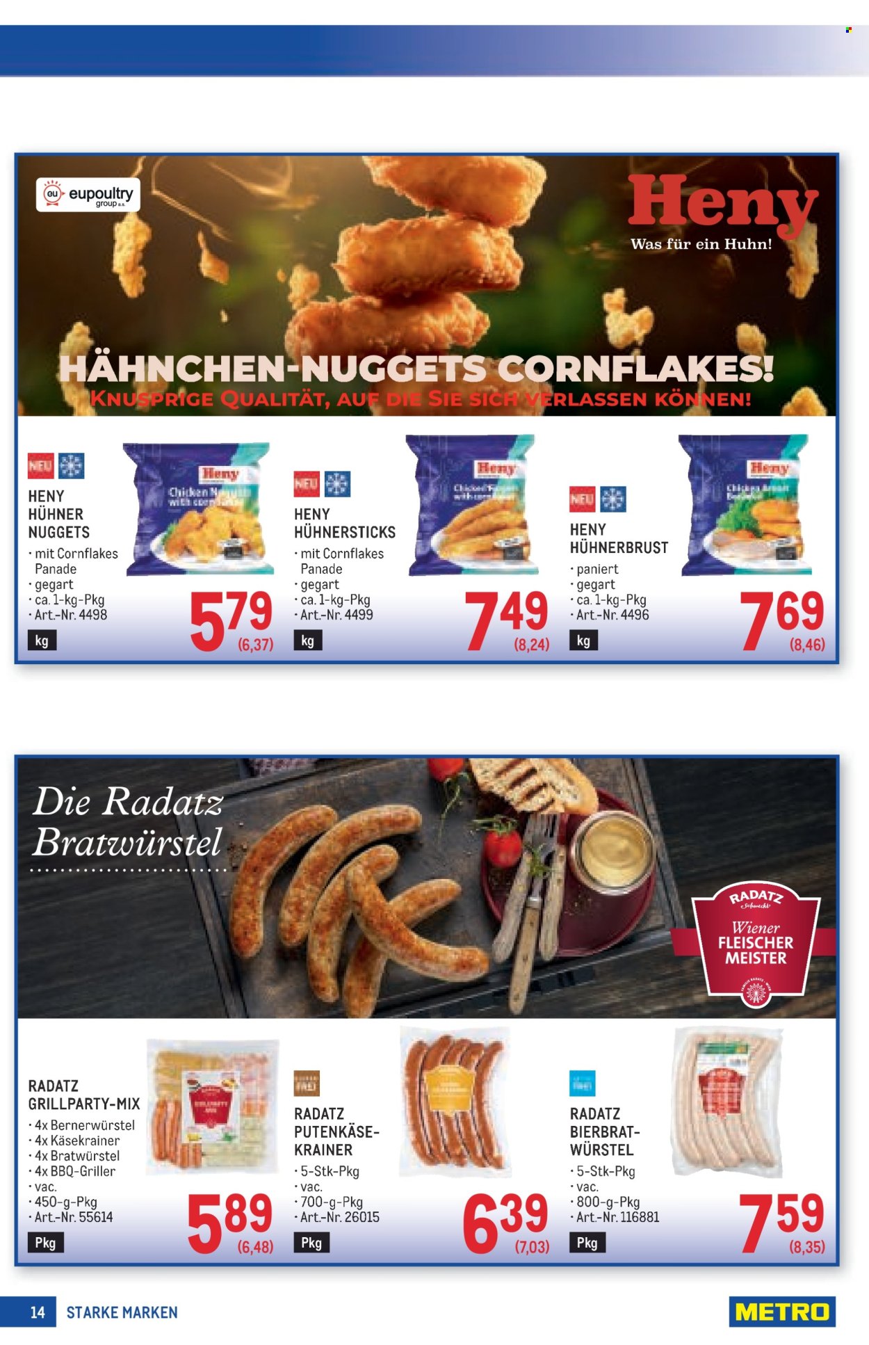 Angebote Metro - 28.5.2026 - 10.6.2026. Seite 14