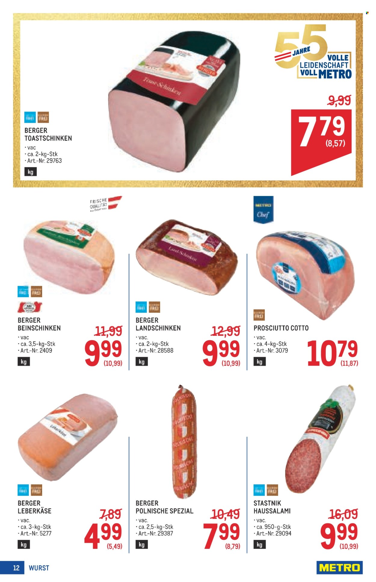 Angebote Metro - 28.5.2026 - 10.6.2026. Seite 12