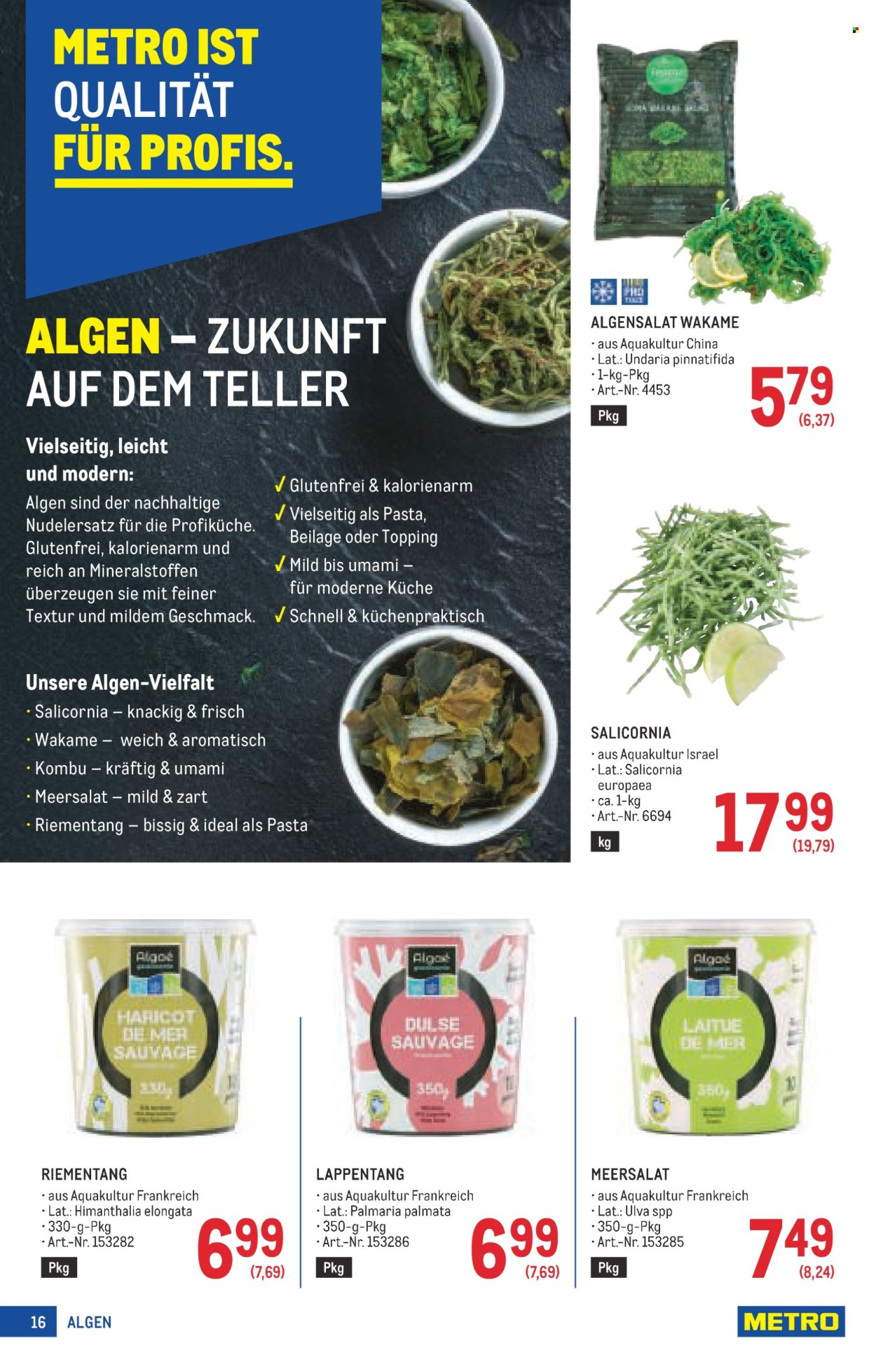 Angebote Metro - 28.5.2026 - 10.6.2026. Seite 16