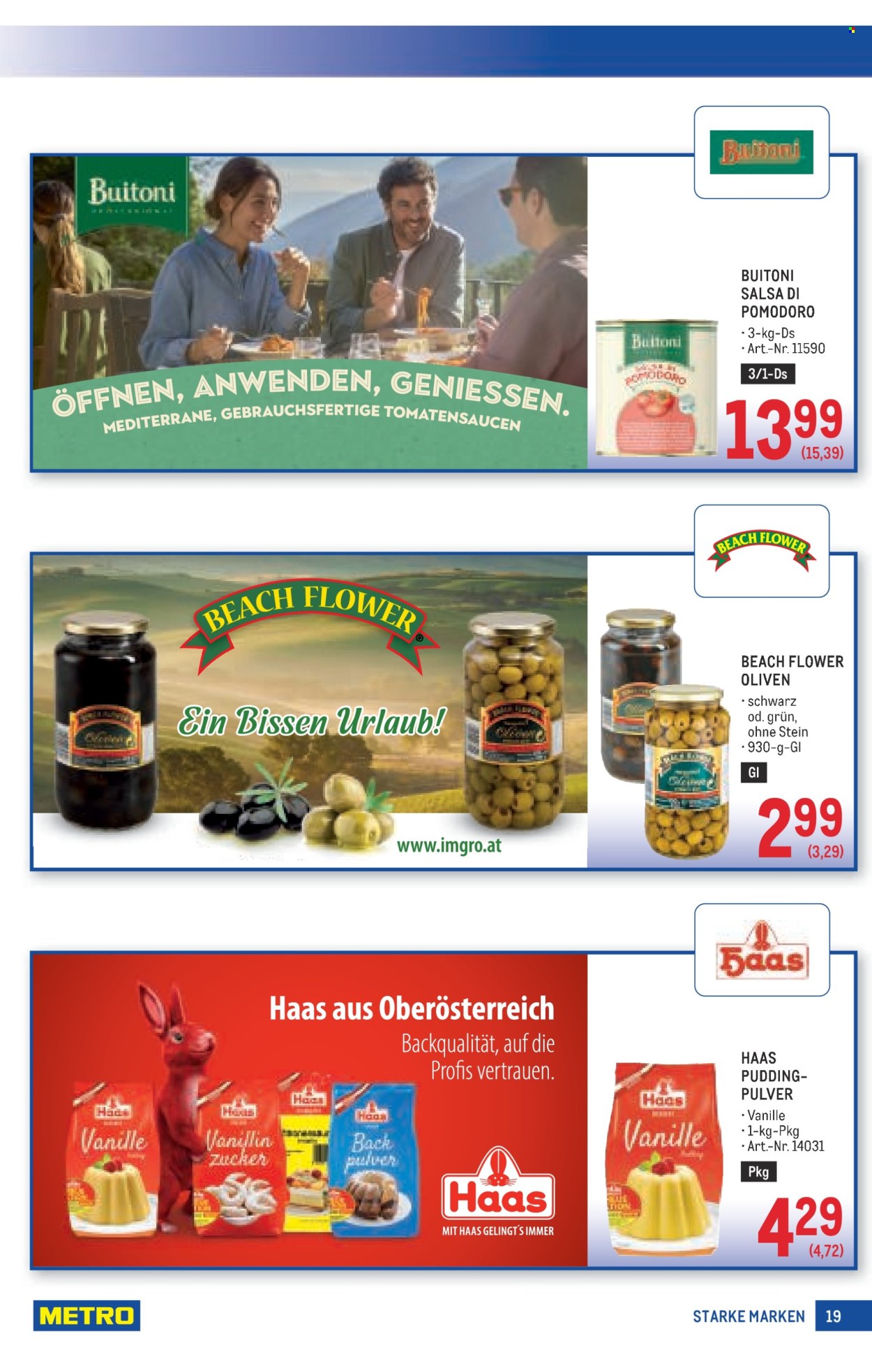 Angebote Metro - 28.5.2026 - 10.6.2026. Seite 19