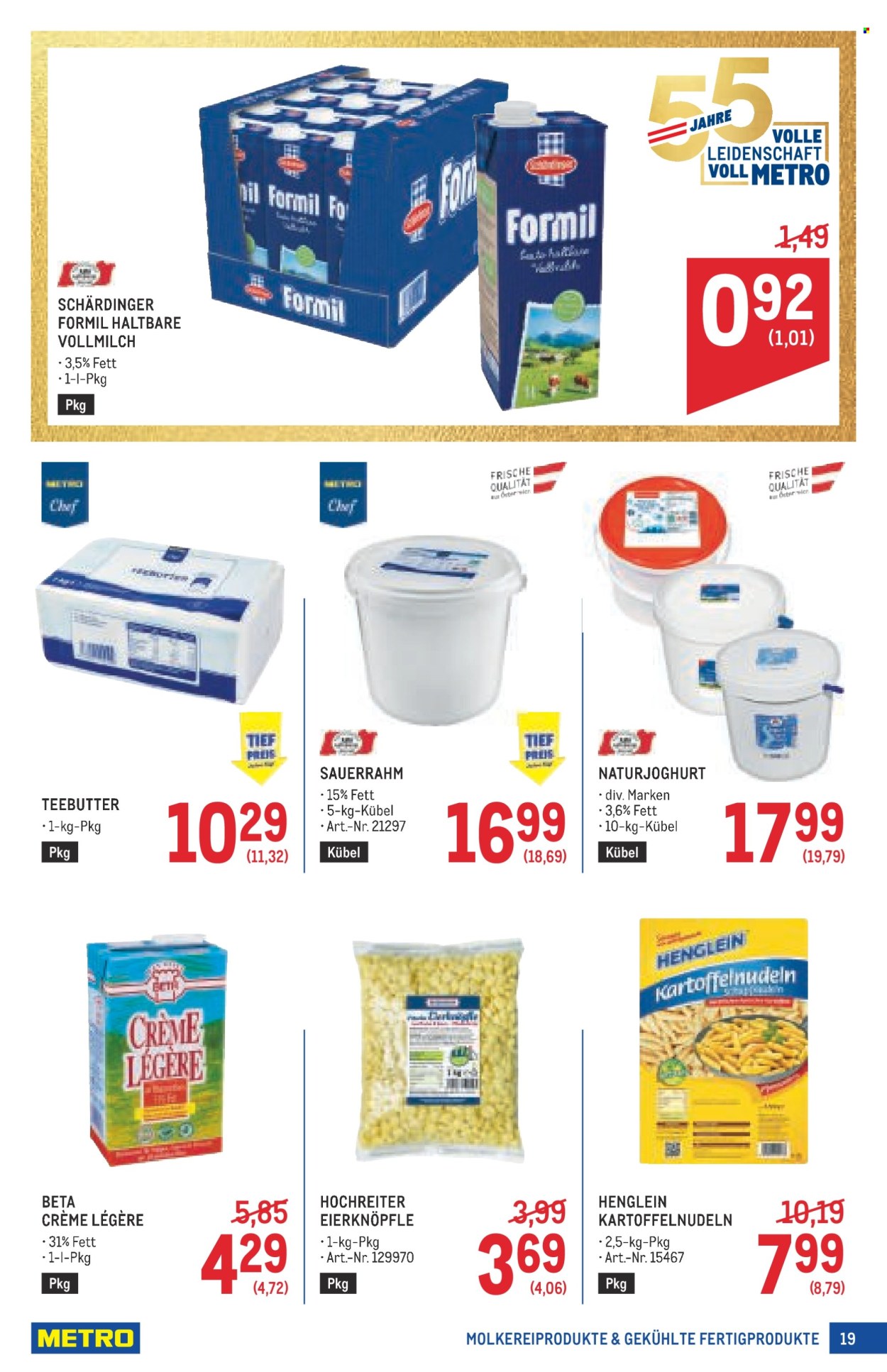Angebote Metro - 28.5.2026 - 10.6.2026. Seite 19