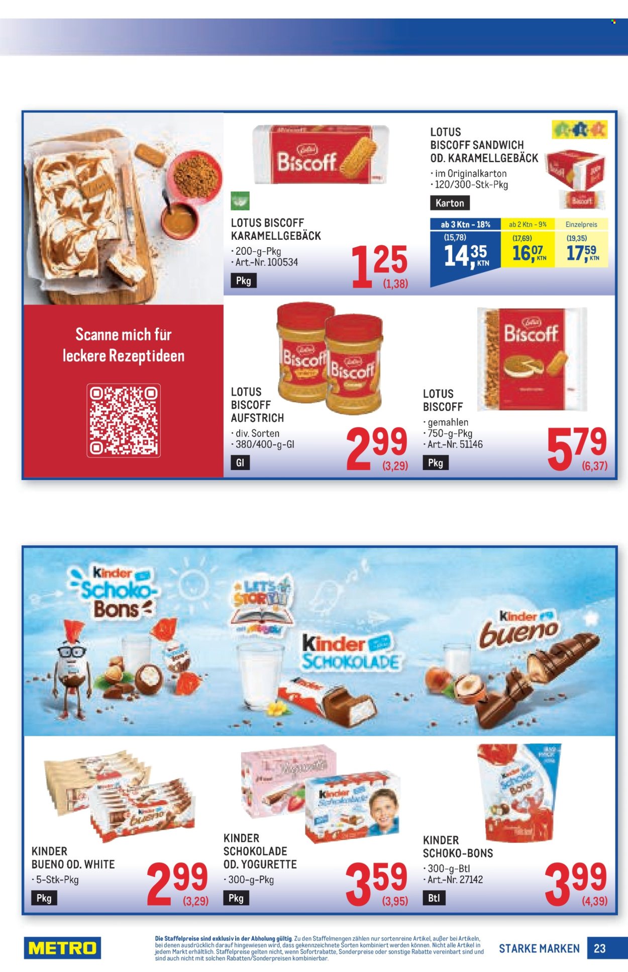 Angebote Metro - 28.5.2026 - 10.6.2026. Seite 23