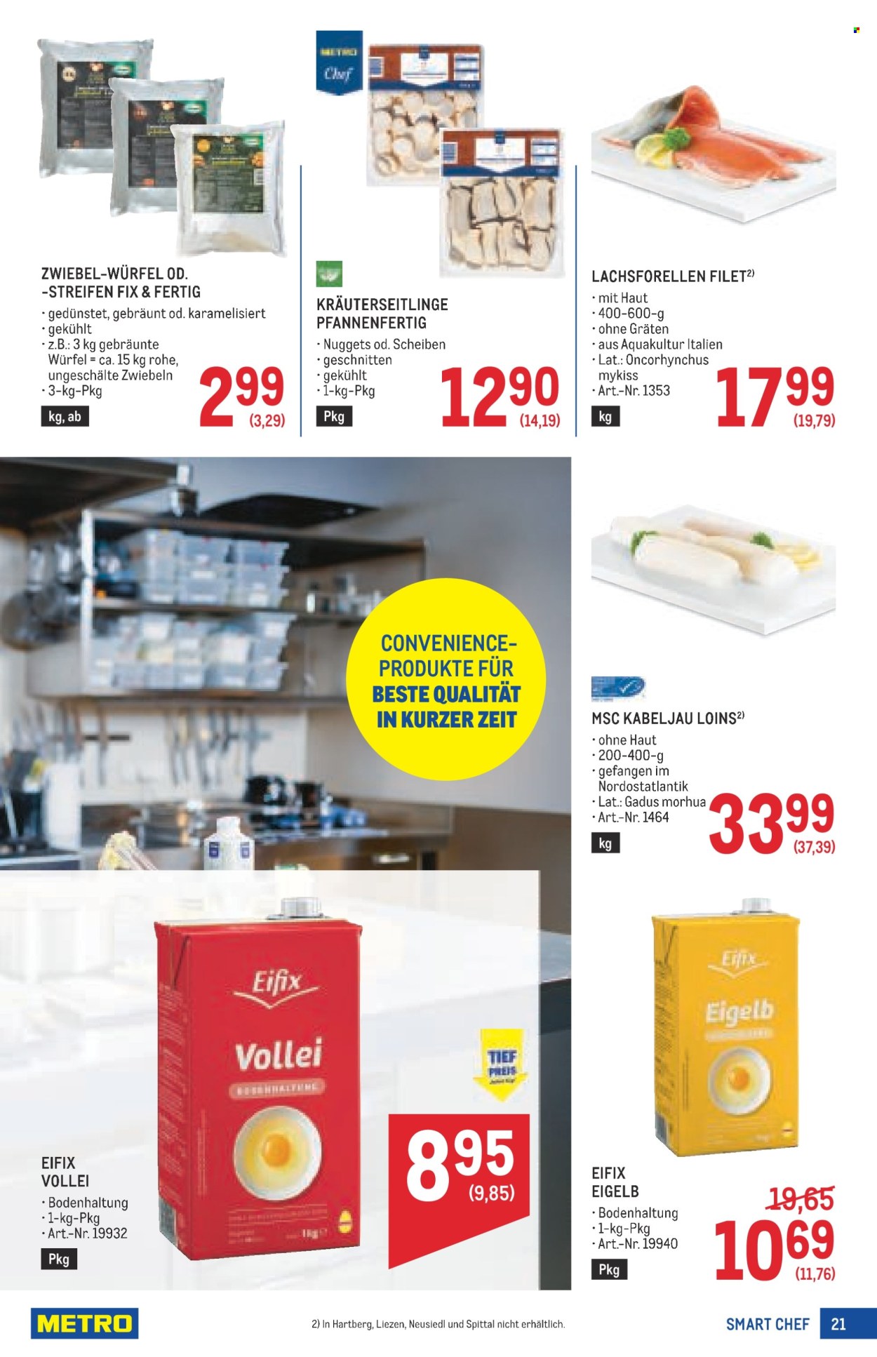 Angebote Metro - 28.5.2026 - 10.6.2026. Seite 21